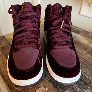 AIR JORDAN 1 HEIRESS GG 'VELVET'